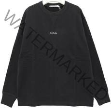 [아크네 스튜디오] 아크네 22FW BI0138 900 스웨트 맨투맨