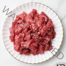 [농협안심한우][냉장] 1등급 한우 소고기 국거리 400g (절단), 단품