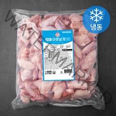 마니커 IQF 아랫날개 윙 (냉동), 3kg, 1개
