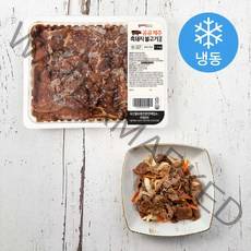 곰곰 제주 흑돼지 불고기 (냉동), 1200g, 1개
