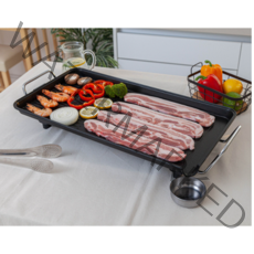 더 커진 해마루 자이언트 그릴 바베큐 삼겹살 전기 바비큐 불판 고기 코팅