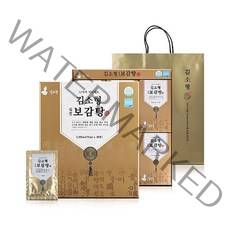 김소형 십전보감탕 총30포 프리미엄 레시피 기력회복 건강 명절선물세트