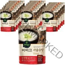 비비고 사골곰탕, 500g, 18개