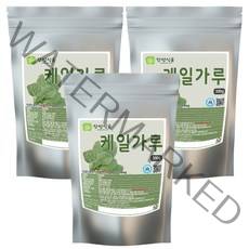 [장명식품] 케일 가루 분말, 300g, 3개