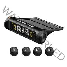 태양열 TPMS 압력 모니터 타이어 공기압 측정기 센서
