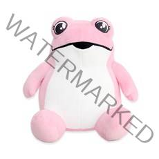 진로 두꺼비 인형 M, 핑크, 25cm