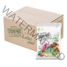 투데이넛 너트한줌 연자육 20g 50봉