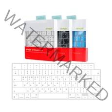 비단고티 문자인쇄키스킨 맥북프로 16 2021년 M1 (MK193KH/A) 한영자판 키스킨 (9096705), 핑크(Pink)