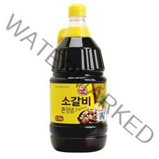 오뚜기 소갈비 큰양념, 2.1kg, 1개