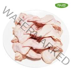 가나안식품 닭날개, 1팩, 1Kg