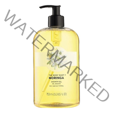 더바디샵 대용량 모링가 샤워젤, 2개, 750ml