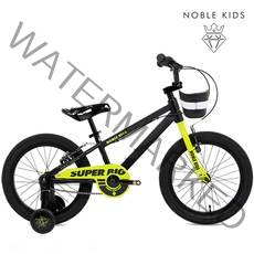 2021 노블키즈 어린이자전거 팻바이크 슈퍼빅 16인치, NEW슈퍼빅16인치 실버 미조립+소형공구