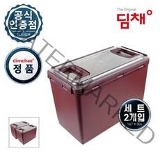 딤채 김치냉장고 정품 김치통 김치용기 6.3L 2개입 / 14.1L 2개입 / 상세설명 참조