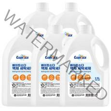 크린톡 베이킹소다 액체세제 2.5L 5개 중성세제