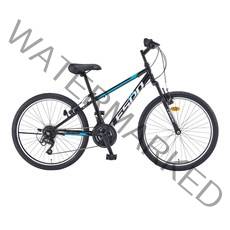 삼천리자전거 탑포스 SF 21단 자전거 60.96cm + 무료조립 쿠폰, 블랙, 1590mm