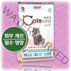 국산 고양이 건강 사료 설사 안하는 피부 모질 개선 아기 똥 변 배변 냄새 기호성 좋은 영양 면역 헤어볼 관리 장 소화 피모 건강한 구강 강화 도움 전연령 반려묘 키우기 밥, 1개입, 5kg