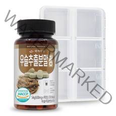 우슬추출분말정 600mg 90정 쇠무릎 가루 HACCP 인증, 1병