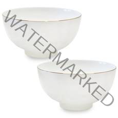 더화이트골드 면기, 화이트, 2개