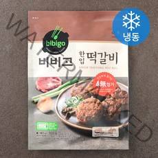 비비고 한입떡갈비 (냉동), 900g, 1개