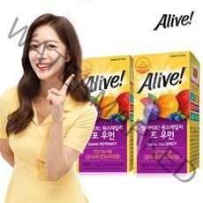 얼라이브 멀티비타민 포 우먼 60정 2병