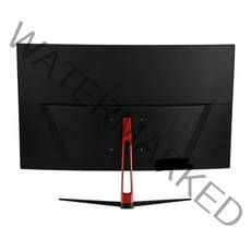 커브드 곡선 모니터 24형 1k 4k 144hz 게이밍, 검은 색