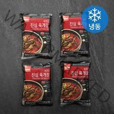 외갓집 진심육개장 (냉동), 600g, 4개
