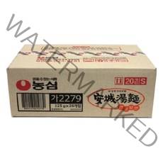 농심 안성탕면 125g, 20개