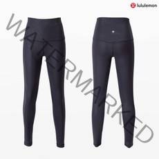 룰루레몬 Align HR Pant 25인치 레깅스_블랙(도트)