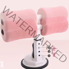 발안아픈 쿠션 높이조절 흡착식 윗몸일으키기 기구 뱃살 빼기 운동 기구 이동편리, 싯업 퍼플