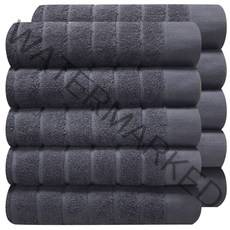 10장 호텔수건 170g 모던라이프 30수 도톰한 고급 가정용 업소용 세면 타올, 그레이 10장, 1개