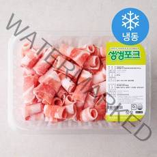 생생포크 한돈 무연골 대패삼겹 (냉동), 800g, 1개