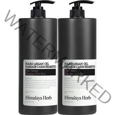 부케가르니 나드 아르간 오일 데미지 케어 샴푸, 1500ml, 2개