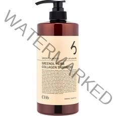 CH6 그리놀 허브 콜라겐 탈모샴푸 그린티우드향, 1000ml, 1개