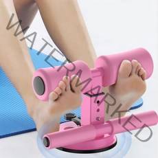 NPX 윗몸일으키기기구 공간활용 흡착식 복근운동 싯업보드, 블루