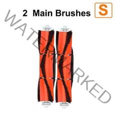 청소기 헤파필터샤오미 1 1S 로보락 S5 S6 퓨어 액세서리 진공청소기 부품 워셔블 걸레 천 헤파 필터 메인, 12 2 Main Brushes