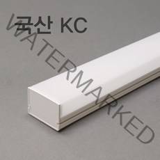 국산 메탈 형광등 일자등 led 30w 45w 60w 주차장등 레이스웨이 공장 창고 다용도 전등, 60W-1200 주광색(흰색빛6500K)