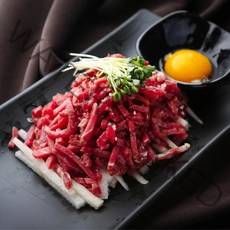당일작업 1++ 한우 육회 소고기 생고기, 육회한우1++업그레이드(250g)