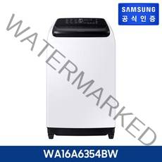 삼성전자 삼성 그랑데 통버블 세탁기 16kg(WA16A6354BW), 단일옵션