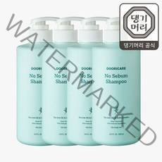 [댕기머리] DR 노세범 샴푸(청소년샴푸) 500ml 4개, 단품