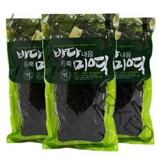 울돌목 완도산 미역 150gx3 산모용 가정용 지퍼포장