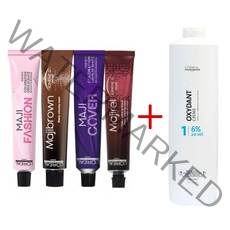 로레알 마지렐 염색약+전용산화제포함 마지패션 마지브라운, 01.마지렐 9.3 금빛아주밝은황갈색