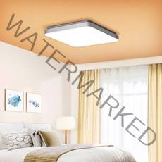 홈플래닛 플리커프리 LED 정사각 방등 천장등 60W 삼성 칩셋, 화이트 주광색