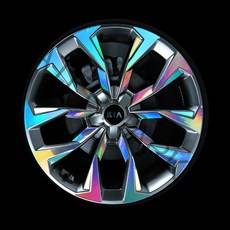 쏘렌토 MQ4 튜닝 홀로그램 휠 스티커 20인치