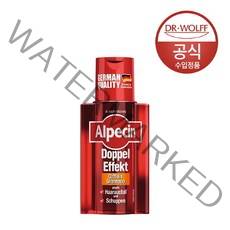 알페신 더블이펙트 카페인 샴푸 지성용 200ml