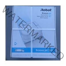iRobot Braava Jet 240 Superior Robot Mop - App Enabled Precision Spray NEW