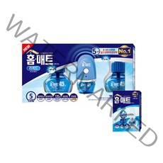 홈매트 리퀴드 스위치 훈증기+29ml 리필x3 모기살충제, 홈매트리퀴드스위치훈증기+29ml리필x3모기살충제