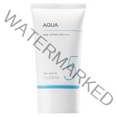 미샤 올 어라운드 세이프 블록 아쿠아선크림 SPF50+ PA++++, 1개, 50ml