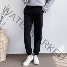 헤이진 여성용 트랙 조거 팬츠