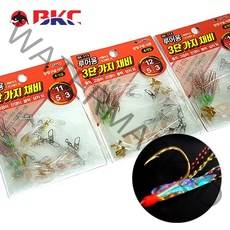 백경 루어용 3단 가지채비 BK-113 우럭채비 농어채비
