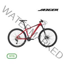 [삼천리자전거] 예거 2022 아스펜 5D 데오레 22단 27.5인치 MTB 자전거 (완조, 사이즈색상:[S_14] 다크레드 (완조립)